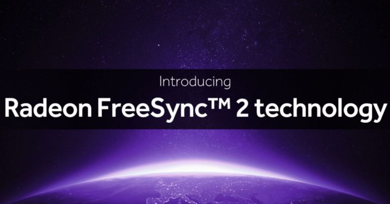 FreeSync 2 เปลี่ยนเป็น FreeSnyc 2 HDR พร้อมความสามารถใหม่อย่าง LCF/Free-speed HDR เเละอีกมากมาย