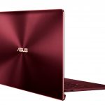 ASUS ZenBook S_Burgundy Red_Diamod cut edge