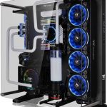 Thermaltake Core P5 Tempered Glass Ti Edition ATX Wall-Mount