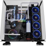 Thermaltake Core P5 Tempered Glass Ti Edition ATX Wall-Mount