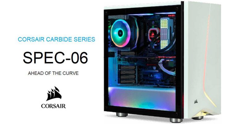 CORSAIR Carbide Series SPEC-06 RGB ! เคสใหม่จากทาง Corsair