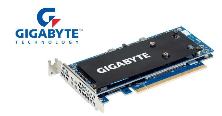 GIGABYTE เปิดตัว M.2 PCIe riser card รุ่น CMT4034 และ CMT4032