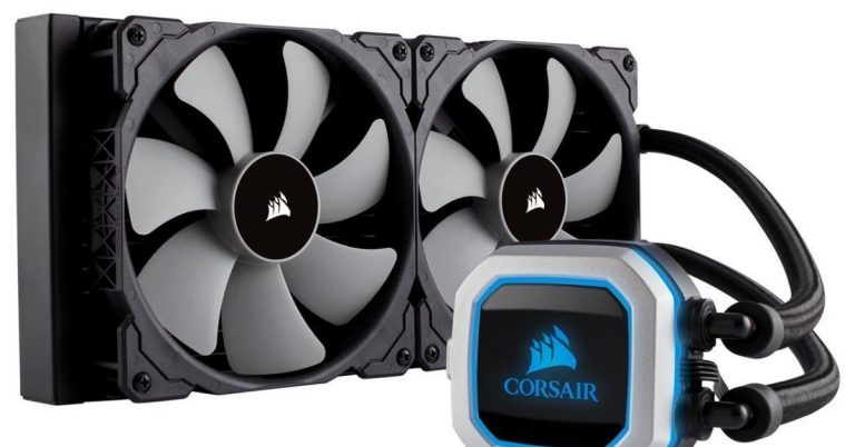 Corsair เปิดตัว Liquid Cooler Hydro H100i Pro มาพร้อม RGB LED เเละ  Zero fan mode