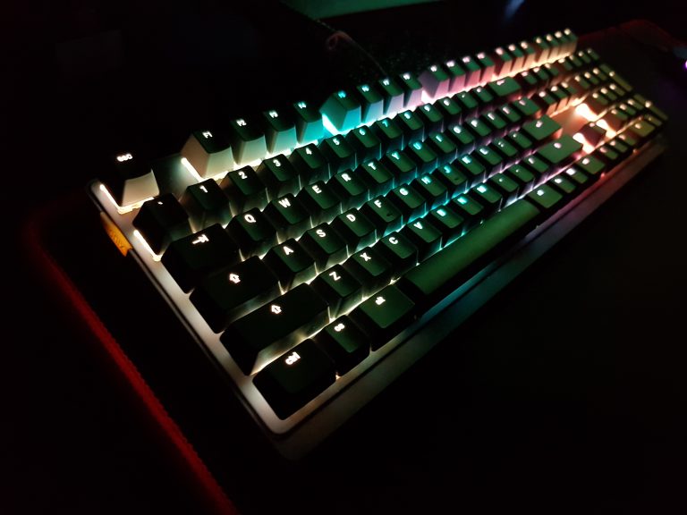 Review : Mionix Wei Mechanical Gaming Keyboard คีย์บอร์ดสุดหรูอลังการไม่เหมือนใคร