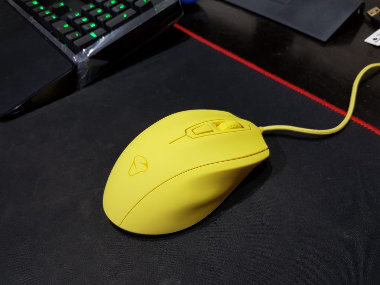 Review : Mionix Caster Gaming Mouse เมาส์เน้นประสิทธิภาพการใช้งานเเละการออกแบบที่ไม่เหมือนใคร