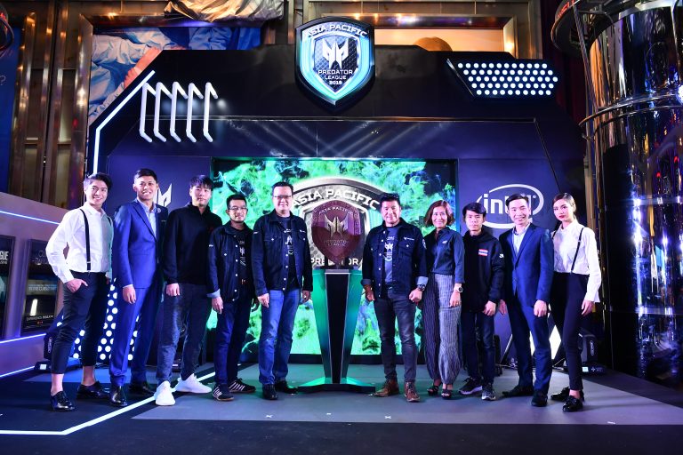 PR : เอเซอร์ ประกาศความพร้อมเป็นเจ้าภาพ Asia Pacific Predator League 2019 การแข่งขันอีสปอร์ตทัวร์นาเมนต์ระดับภูมิภาคเอเชียแปซิฟิก