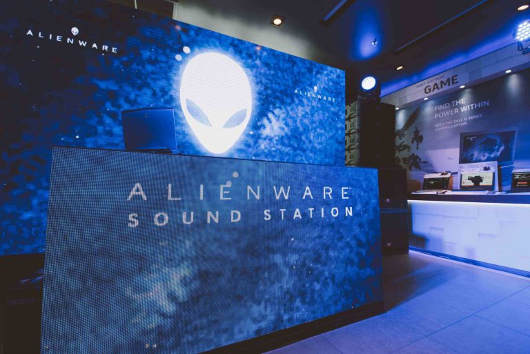 PR : Alienware Experience Store เปิดแล้ววันนี้ที่เซ็นทรัลเวิลด์