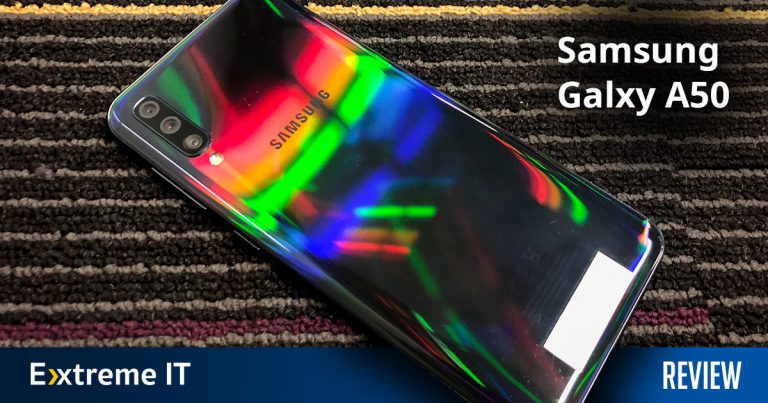 [Review] SAMSUNG Galaxy A50 ตัวท็อป A-Series พร้อมฟังก์ชันกล้องแบบจัดเต็ม