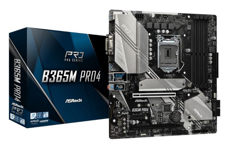 PR : ASRock B365M Pro4 เมนบอร์ดมือโปร  ฟีเจอร์ครบ จบทุกความต้องการ