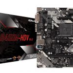 ASRock B450M-HDV R4-view