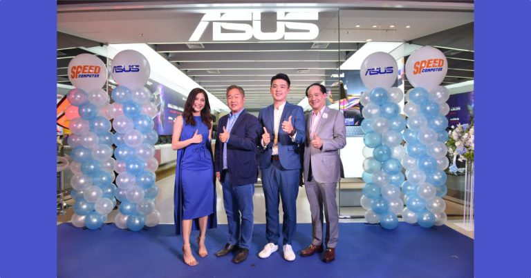 Asus Store แห่งแรกในไทยเปิดแล้ววันนี้ที่เซ็นทรัลเวิลด์ นำเสนออุปกรณ์สินค้าไอทีและเกมมิ่งครบครัน ทั้งโน้ตบุ๊ก เดสก์ท๊อป และสุดยอดเกมมิ่งแบรนด์ ROG (Republic of Gamers)