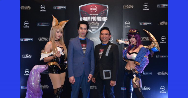 เดลล์ เทคโนโลยีส์ จับมือเมเจอร์ ซีนีเพล็กซ์ เปิดศึกชิงแชมป์  “Dell Gaming Championship League of  Legends Thailand 2019”