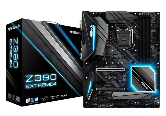 Asrock z390 extreme4 обзор