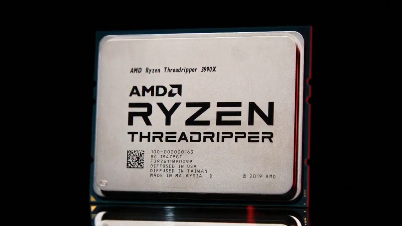 Процессор amd ryzen threadripper 3990x обзор