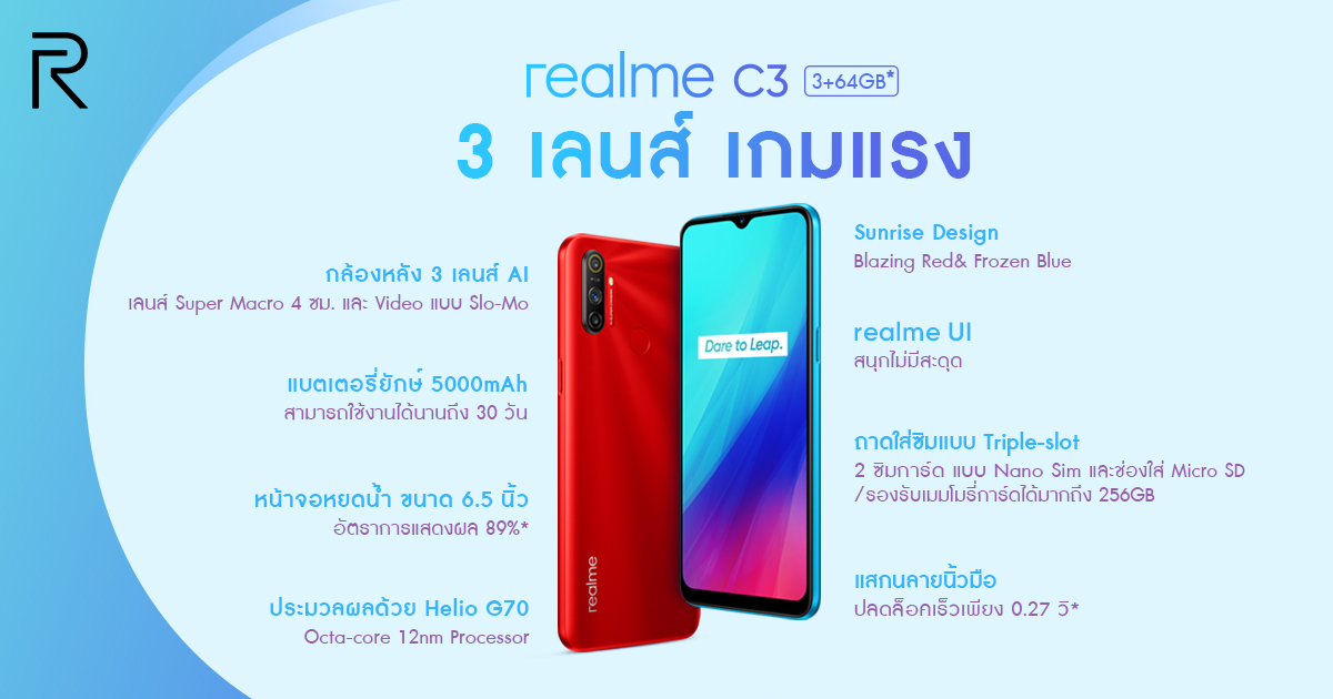 Карта обновлений realme