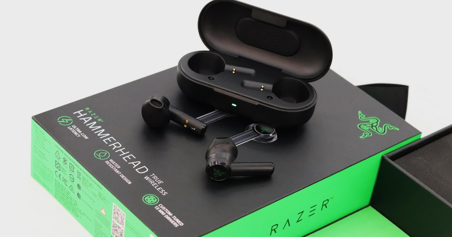 ร ว วห ฟ งเกมม งไร สาย Razer Hammerhead True Wireless Extreme It