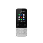 Nokia 6300 4G_Rational_PowderWhite_Front_HS_DS_PNG