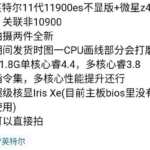 Intel-Core-i9-11900-Engineering-Sample-message