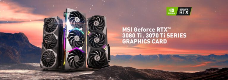 PR: MSI เปิดตัวกราฟิกการ์ดรุ่นใหม่ล่าสุดในซีรีส์ GeForce RTX 30 Ti