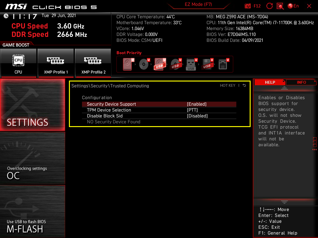 Msi click bios 5 настройка кулера