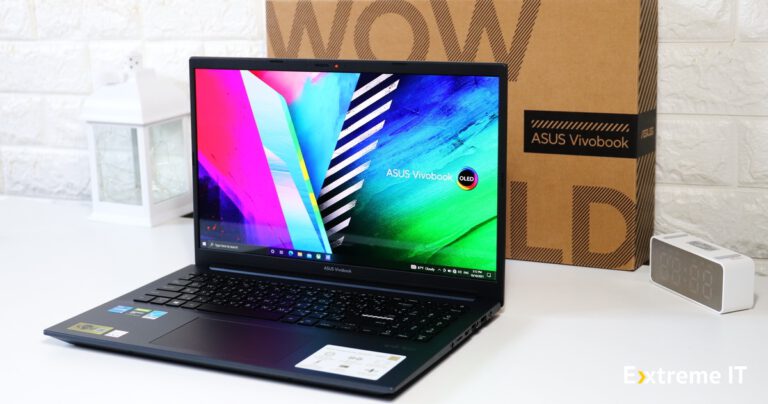 รีวิว ASUS Vivobook Pro 15 OLED โน๊ตบุ๊คสเปคดี จอสวยสุดๆ