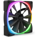 AER RGB 2 Black_140mm_45_angle_RGB