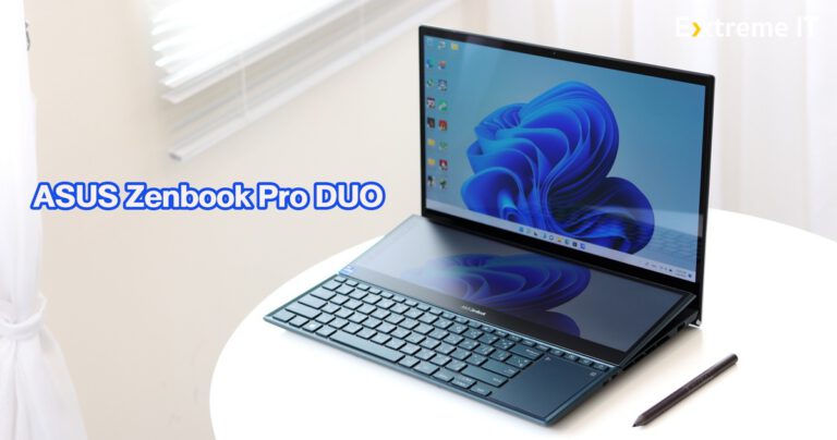 รีวิว ASUS ZenBook Pro Duo UX582 จอ OLED 4K / INTEL CORE i9-11900H + RTX3080