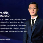 Jay Chan Huawei debuts digital solutions at MWC2022 to empower APAC green development