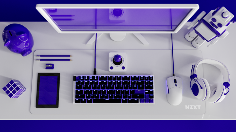 PR: NZXT เปิดตัวสินค้าใหม่สำหรับเกมเมอร์ the Function Keyboard, Lift Mouse