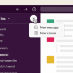 Slack Canvas