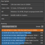 CINEBENCH R20