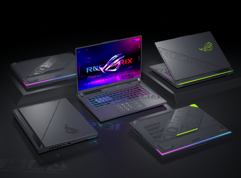 ASUS Republic of Gamers เปิดคลังแสงเกมมิ่งโน้ตบุ๊กแบบ Maxed-Out ในงาน CES 2023