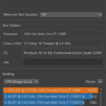 CINEBENCH R23