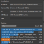 CINEBENCH R20