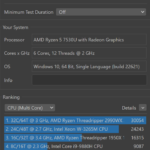 CINEBENCH R23