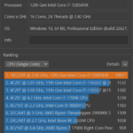 CINEBENCH R23