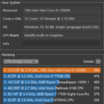 CINEBENCH R20