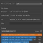 CINEBENCH R23