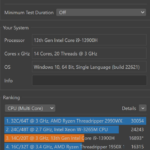 CINEBENCH R23