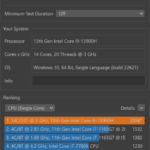 CINEBENCH R23