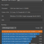 CINEBENCH R23