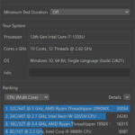 CINEBENCH R23