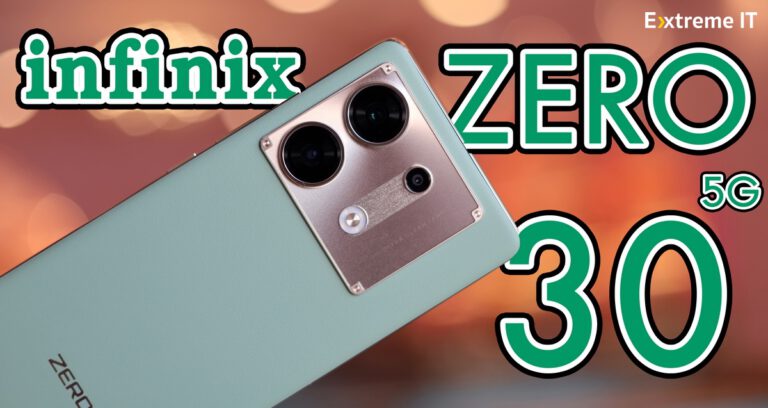 รีวิว Infinix ZERO 30 5G จอ AMOLED 10bit กล้องสวยคมชัด รองรับถ่าย 4K ทั้งกล้องหน้าและกล้องหลัง