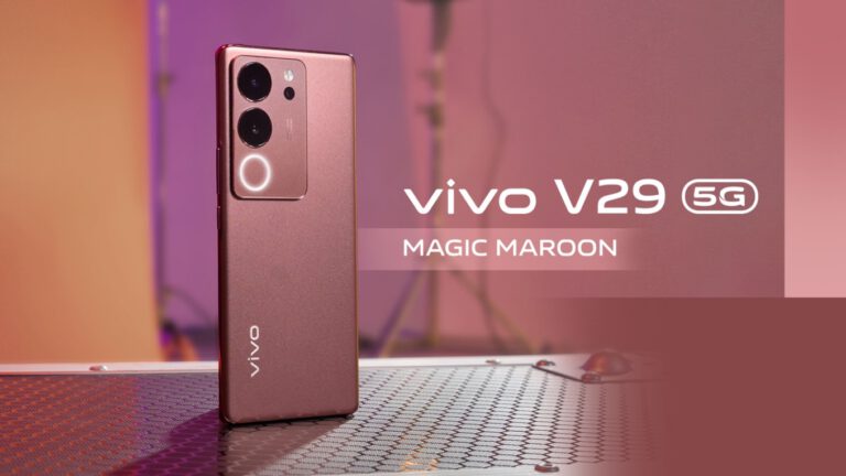 vivo ปล่อยเซตภาพถ่าย‘ออร่าพอร์ตเทรต พิเศษทุกความรู้สึก’ กับV29 5G ‘สีแดงเข้ม Magic Maroon’