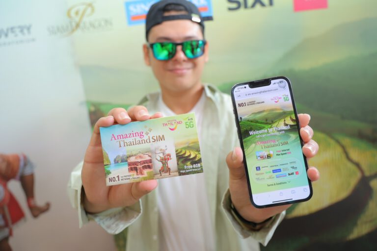 ททท. ผนึก AIS5G ชูแคมเปญ “Welcome Back to Thailand” ดึงนักท่องเที่ยวต่างชาติเที่ยวไทย ผ่าน Amazing Thailand SIM จัดเต็มดิจิทัลเทคโนโลยีครอบคลุมทุกมิติ