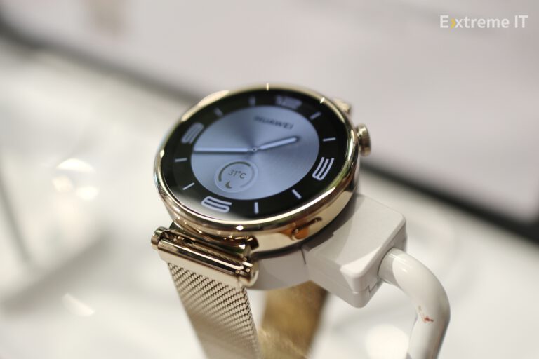 สัมผัสแรก HUAWEI WATCH GT 4 Light Gold Edition สมาร์ทวอทช์สุดพรีเมี่ยมสายโลหะถักสีทอง ราคาเริ่มต้นเพียง 5,990 บาท