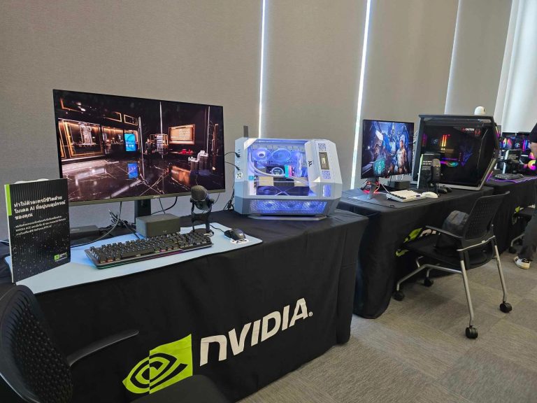 GeForce RTX AI PC Tour โดย NVIDIA ในกรุงเทพฯ: เผยประสิทธิภาพพีซีที่ขับเคลื่อนด้วย AI ในการเล่นเกม การสร้างสรรค์ และชีวิตประจำวัน