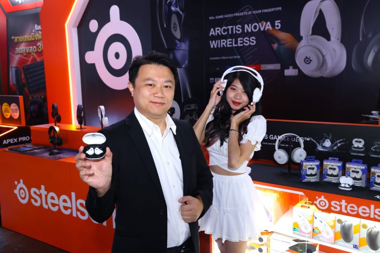 STEELSERIES ยกทัพสินค้าใหม่เอาใจสายเกมเมอร์