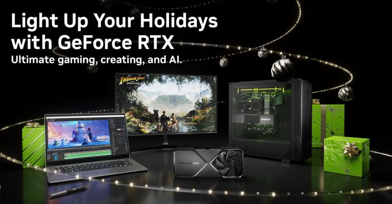 ดีล.ลับ.รับ.วันหยุดยาว Light Up Your Holidays with GeForce RTX