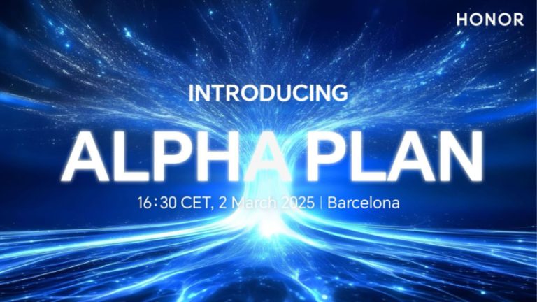 HONOR เตรียมเปิดตัว HONOR ALPHA PLAN ที่งาน Mobile World Congress (MWC) 2025 พร้อมนำเสนอนวัตกรรม AI สุดล้ำ วันที่ 2 มีนาคม นี้!